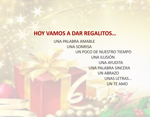 Hoy vamos a dar regalitos Mayo 23 de 2011